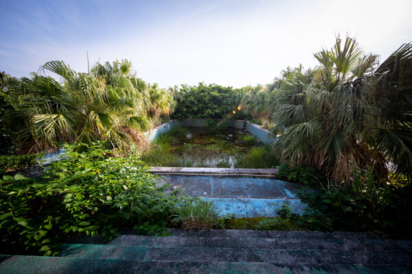 Abandoned Tropical Oasis Resort Japan