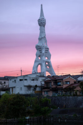 Ornate war memorial tower honoring fallen souls.