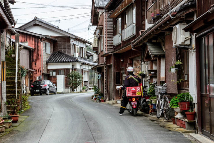 Charming boat houses in Ine, Japan, showcasing traditional architecture and maritime heritage.