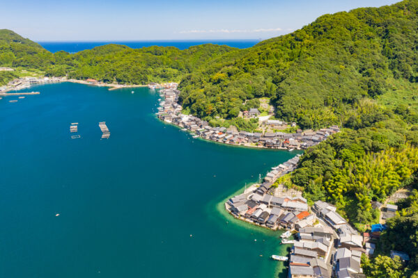 Ine Funaya: Japans Historic Coastal Boathouses