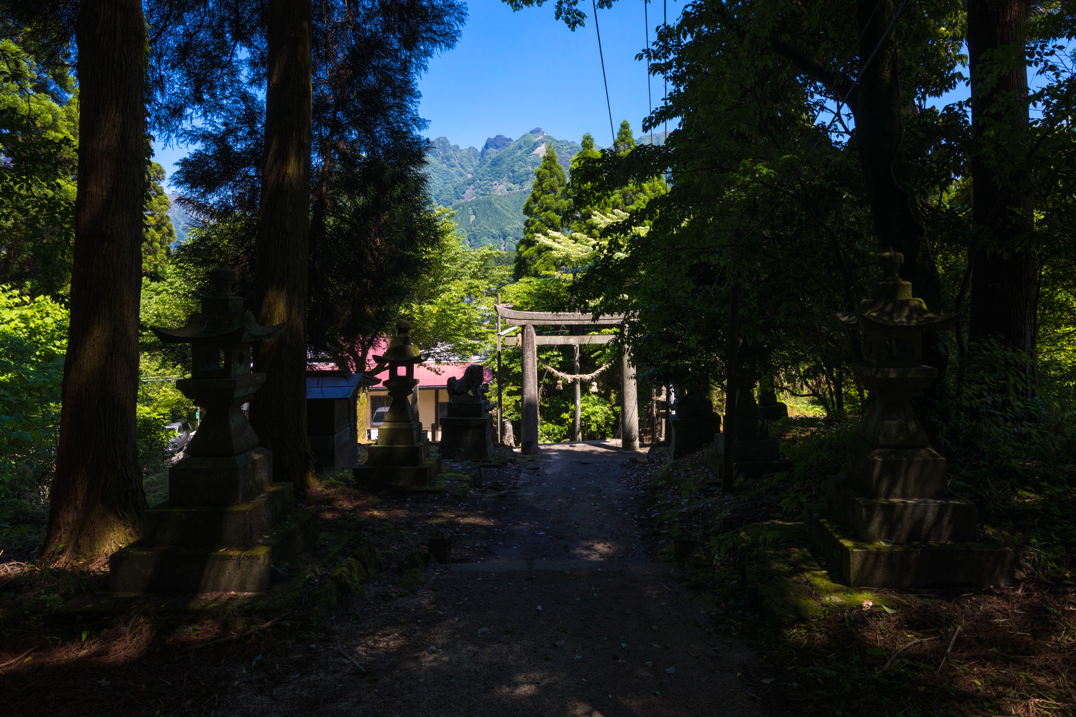 Kamishikimi Kumanoimasu Shrine