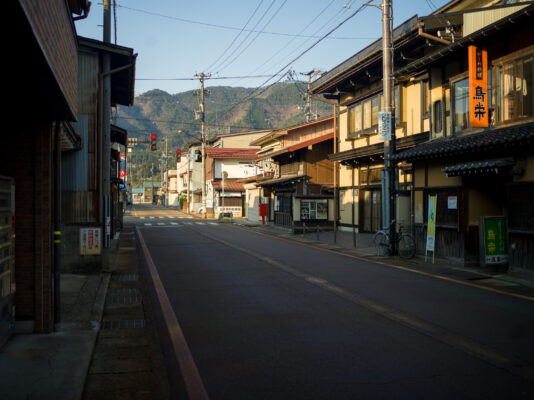 Picturesque Hida-Furukawa, Japans preserved historic town charm.