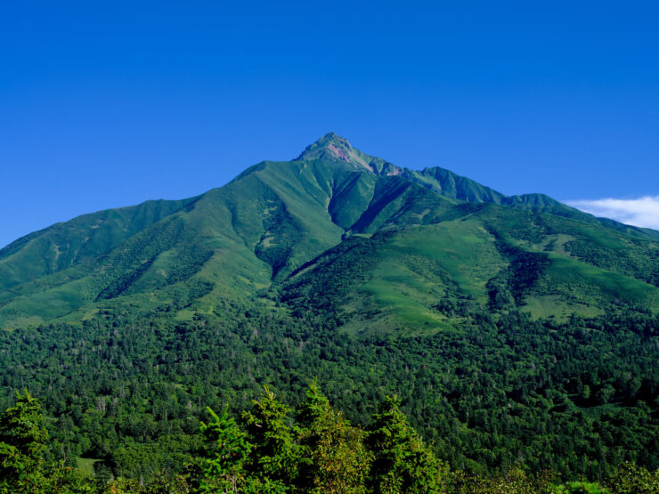 Rishiri Islands Towering Volcanic Mountain, Japans Natural Marvel