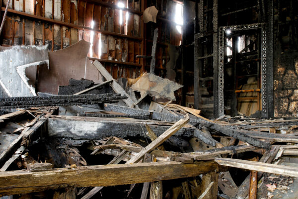 Abandoned Ibaraki strip clubs haunting interior remnants.