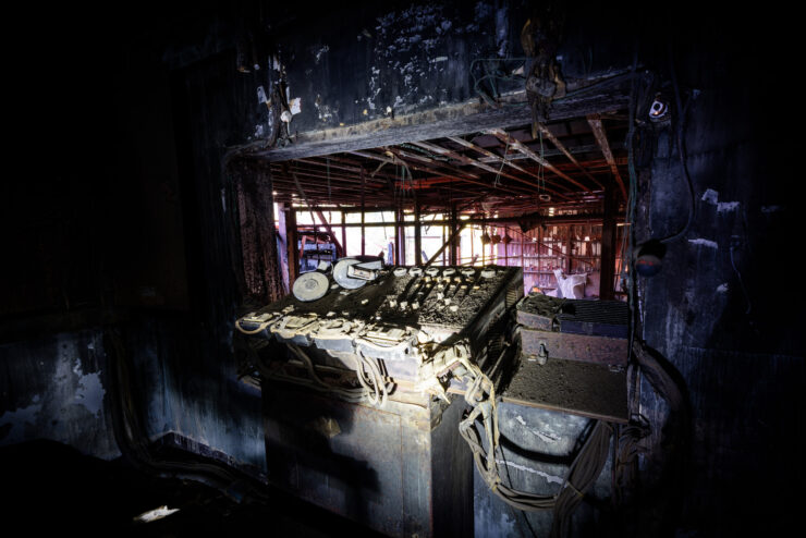 Haunting 1965 Abandoned Strip Club Interior, Ibaraki