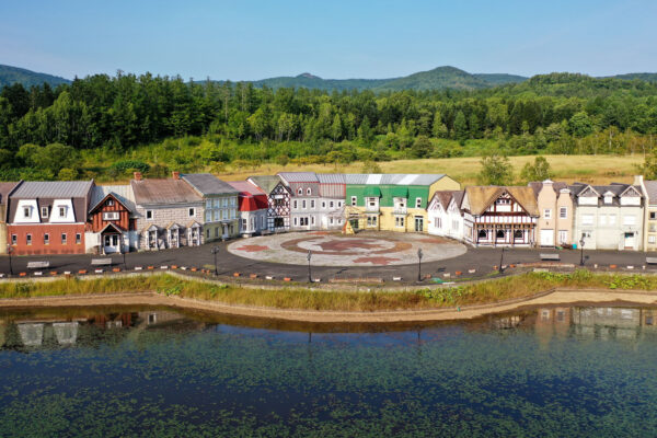 Avonlea Village Replica: Canadian Charm in Japan