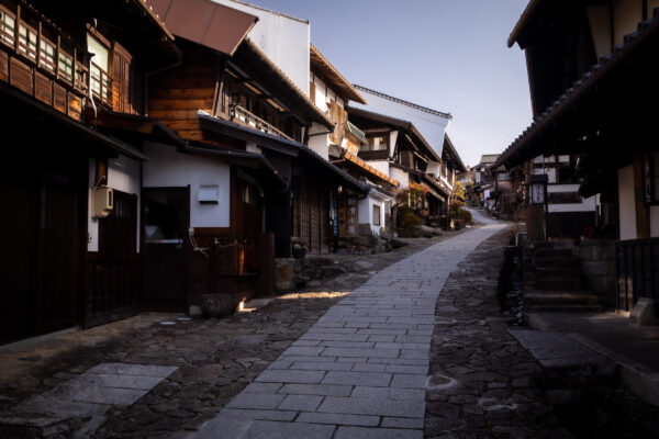 Timeless Japanese post town Magome-juku along Nakasendo trail