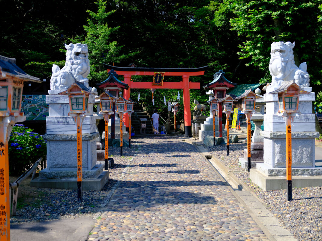 Serene Takayama Inari Shinto Shrine in Japans Lush Forests | Offbeat Japan