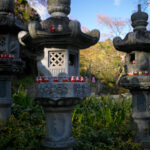 Tranquil Zen Garden Lanterns