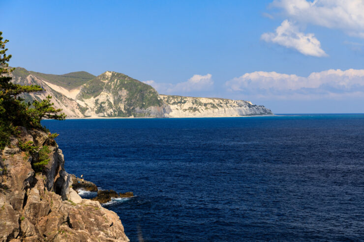 Dramatic Coastal Scenery: Shikinejima Island, Japan