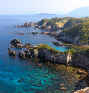 Shikinejimas Idyllic Cliffs and Turquoise Coves