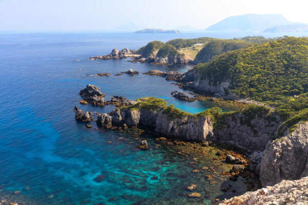 Shikinejimas Idyllic Cliffs and Turquoise Coves