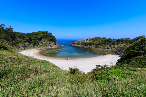 Shikinejimas Pristine Turquoise Cove Paradise