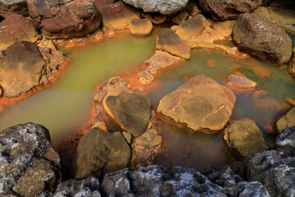 Volcanic Oasis: Shikinejimas Geothermal Rock Pool Paradise