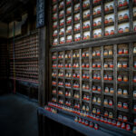 Preserved Food Storage Warehouse Shelves