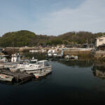 Picturesque Japanese canal village, Manabe-shima