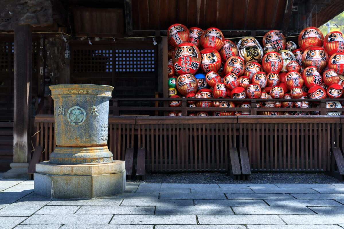 Shōrinzan Daruma-ji Temple