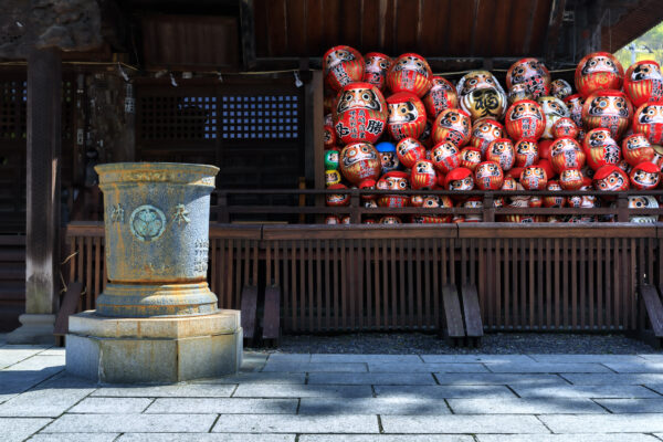 Historic Takasaki Daruma Temple, Lucky Charm Fountain