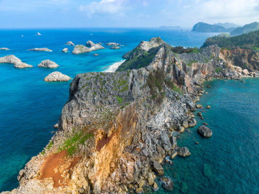 Jini Beachs Stunning Coastal Cliffs Natural Wonder