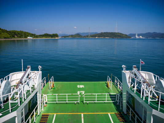 Scenic Coastal Ferry to Rabbit Island Destination