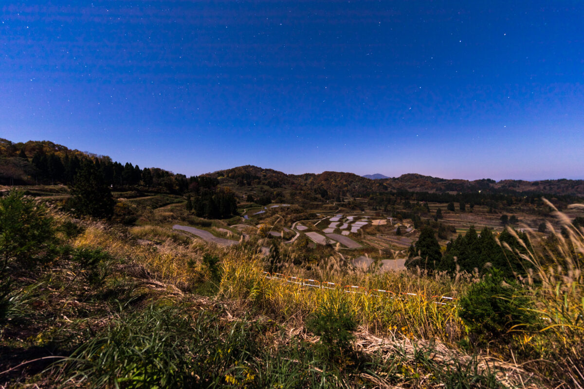 Hoshitouge (星峠の棚田)