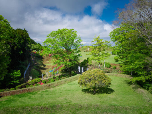 Yamanaka Castle Ruins