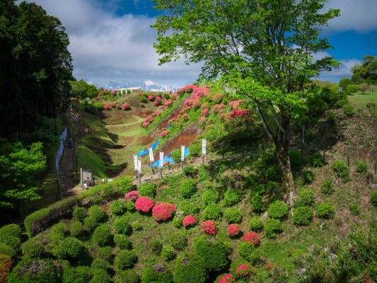 Yamanaka Castle Ruins