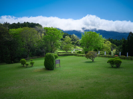 Yamanaka Castle Ruins