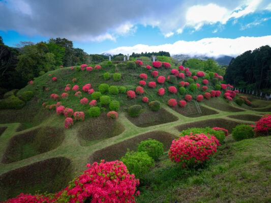 Yamanaka Castle Ruins