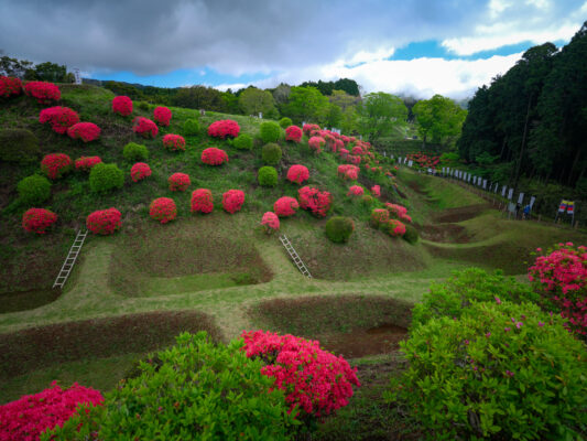 Yamanaka Castle Ruins