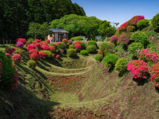 Yamanaka Castle Ruins