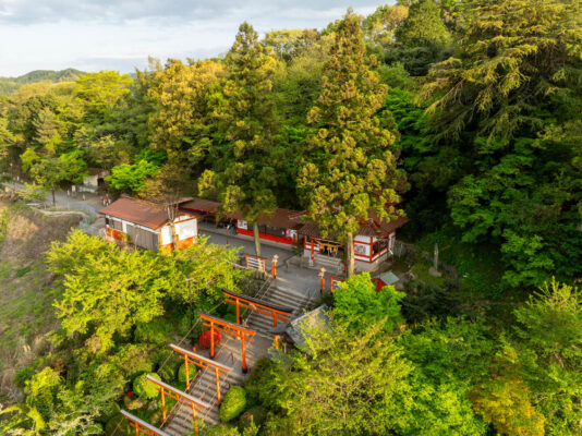 Ukiha Inari Shrine