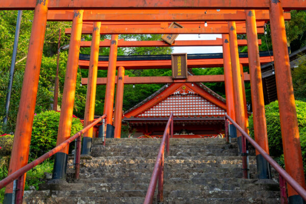 Ukiha Inari Shrine