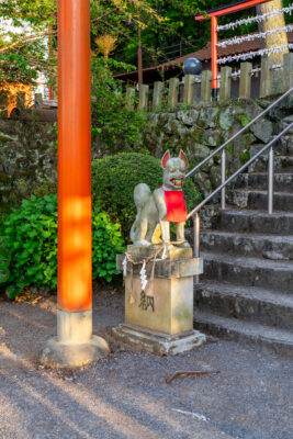 Ukiha Inari Shrine