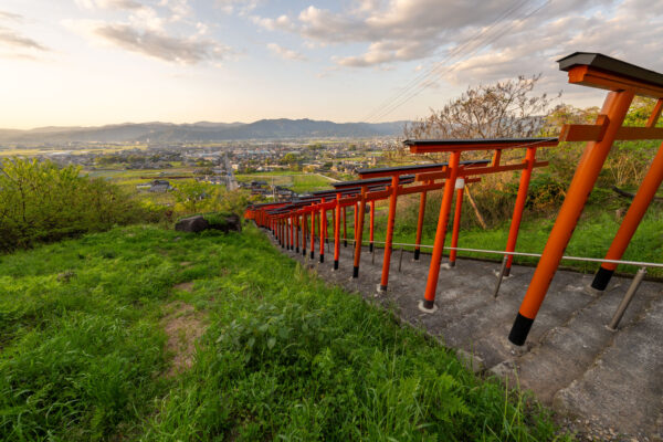 Ukiha Inari Shrine