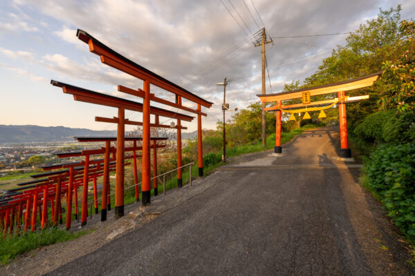 Ukiha Inari Shrine