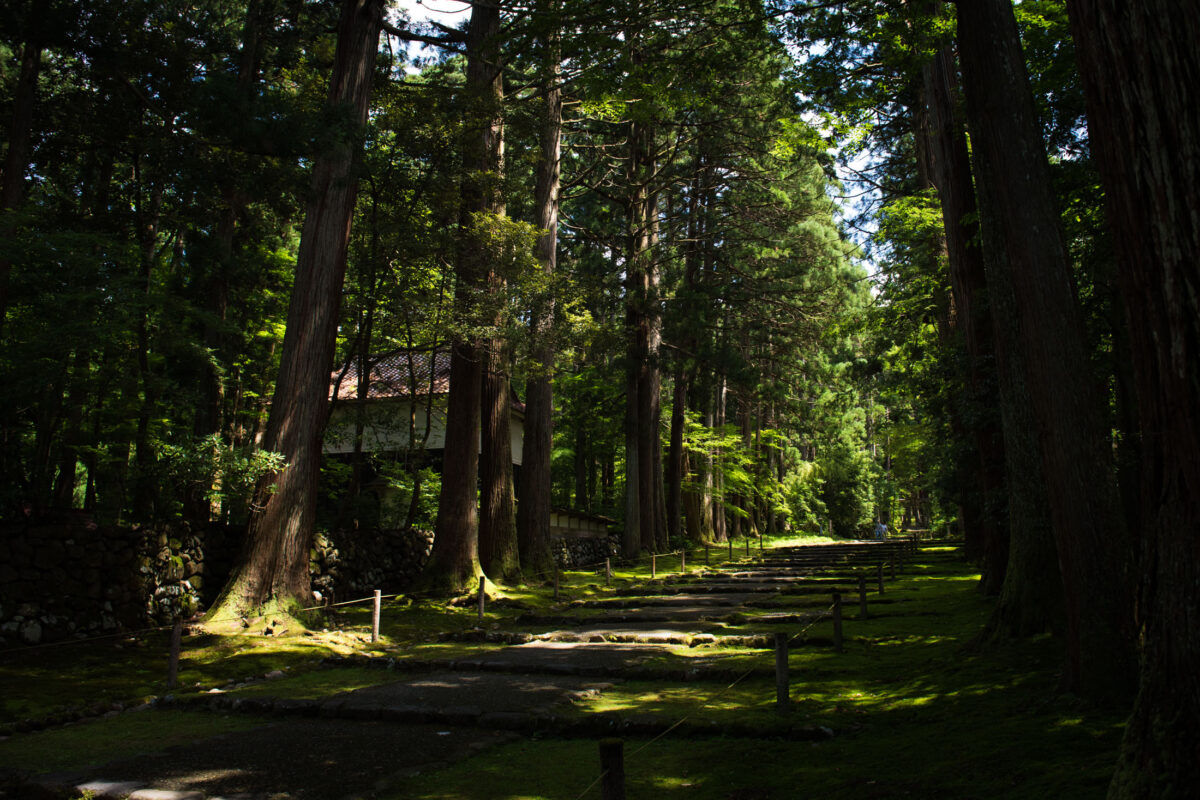 Heisenji Hakusan Shrine