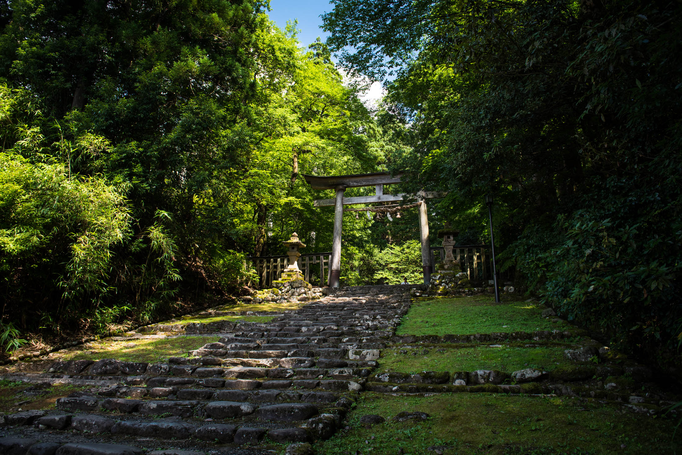 Heisenji Hakusan Shrine