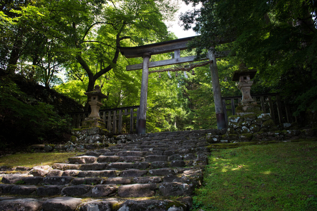 Heisenji Hakusan Shrine