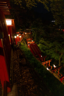 Taikodani Inari-jinja Shrine