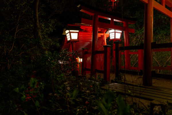 Taikodani Inari-jinja Shrine