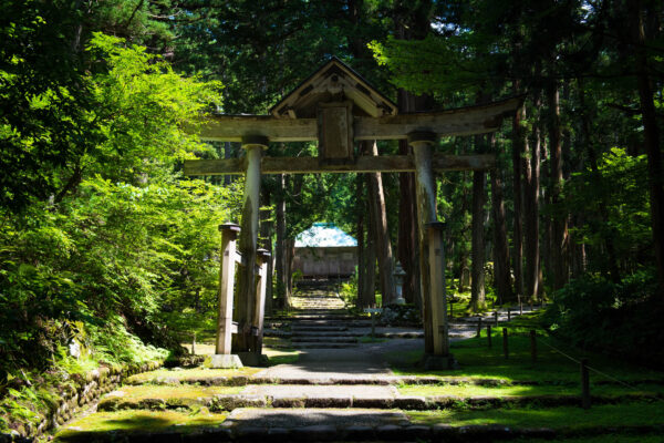 Heisenji Hakusan Shrine