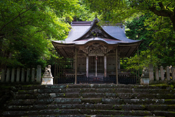 Heisenji Hakusan Shrine