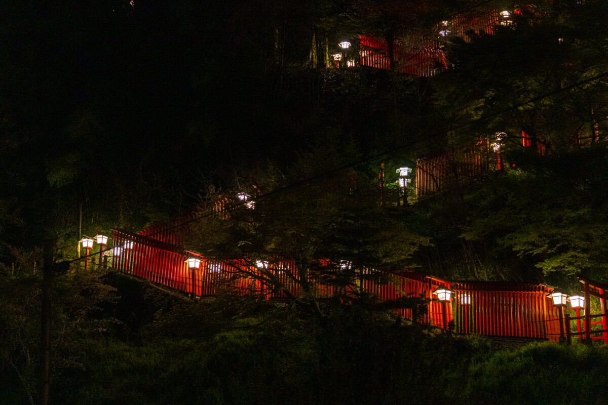 Taikodani Inari-jinja Shrine