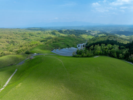 Ogi Terrace Fields