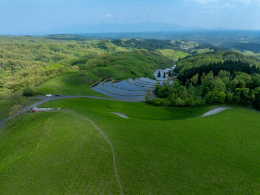 Ogi Terrace Fields
