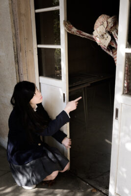 Haikyo School With N&M&K