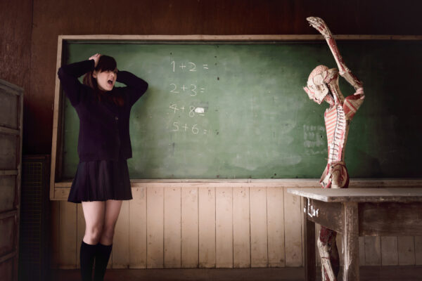 Haikyo School With N&M&K