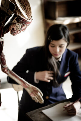 Haikyo School With N&M&K