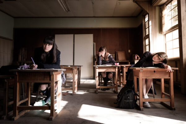 Haikyo School With N&M&K
